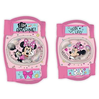 Abbildung von Seven Polska Protektoren Set Disney Knie und Ellenbogen &quot;MINNIE&quot;, Kids Junior, Gr.: S