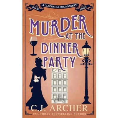 Abbildung von Murder at the Dinner Party (Cleopatra Fox Mysteries, Band 8)