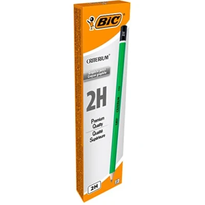 Abbildung von Bic 857586 Bleistift Criterium 550, Härtegrad: 2H, sechseckig