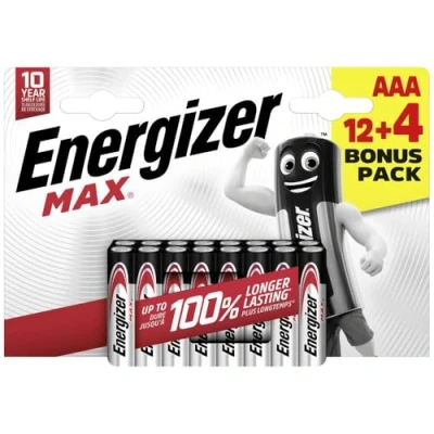 Abbildung von Max Micro AAA Batterie Alkali Mangan 1.5 V 16 St. (E303341000)