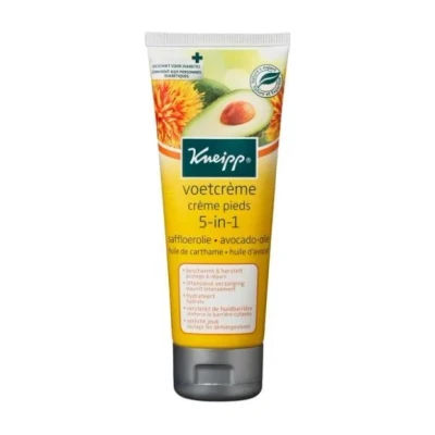 Abbildung von Kneipp Creme Fußpflege Fußcreme 5 in 1