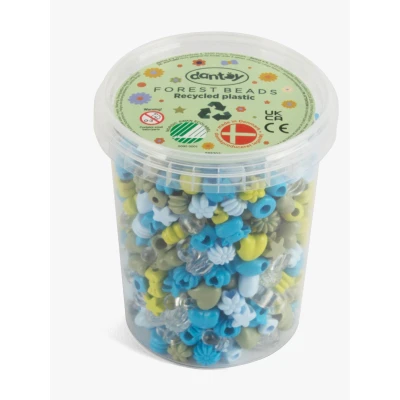 Abbildung von Dantoy Pastel Forest Perlen Large 520 Teile