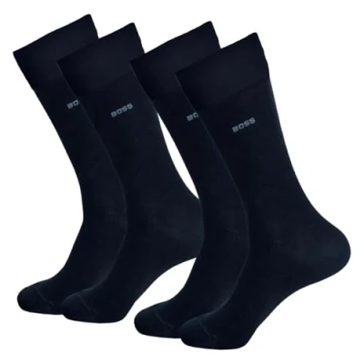 Abbildung von BOSS Businesssocken, (Packung, 2 Paar), mit Strickbündchen
