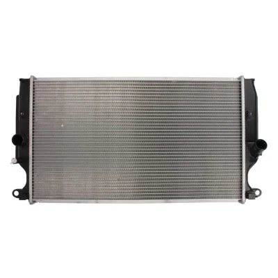 Abbildung von THERMOTEC D72015TT Kühler, Motorkühlung Aluminium 664 388 26 Schaltgetriebe Kühlrippen gelötet TOYOTA: Auris Schrägheck, Avensis III Station Wagon