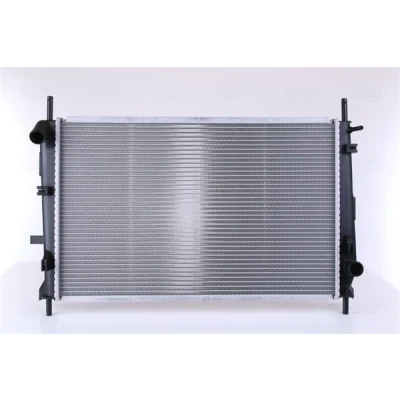 Abbildung von NISSENS 62056A Kühler, Motorkühlung Aluminium 616 389 26 Kühlrippen gelötet FORD: Cougar Coupe, MONDEO 2 Stufenheck,