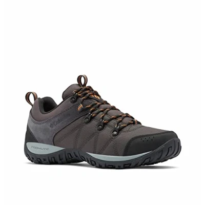 Abbildung von Columbia Peakfreak Venture LT Trekking Und Wanderschuhe für Herren, Schwarz (Shark x Valencia), 40 EU