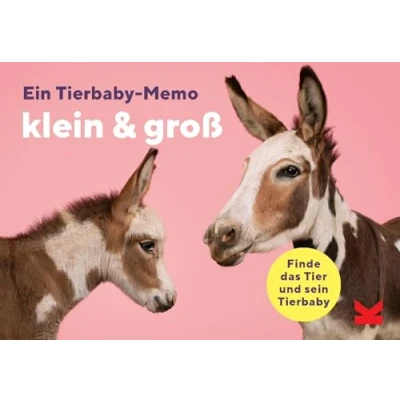 Abbildung von Laurence King Verlag Klein &amp; Groß EIN Tierbaby Memo, Silver