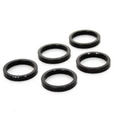 Abbildung von Distanzringe Für Ahead Vorbau 1 1/8&quot; 5 Mm Black (5 Stück)