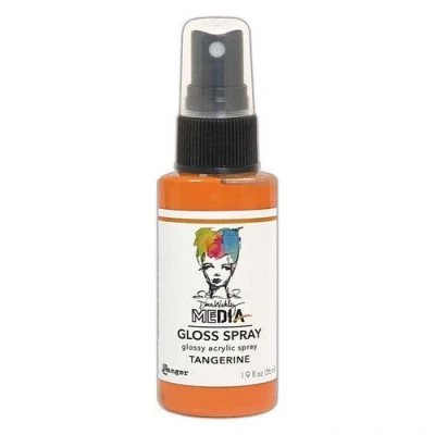 Abbildung von Ranger Dina Wakley Media gloss spray Tangerine