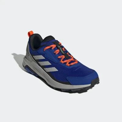 Abbildung von Adidas Terrex Anylander Hikingschuh Semi lucid blue grey two core black, Herren, Größe: 44 2/3, black Schuhe