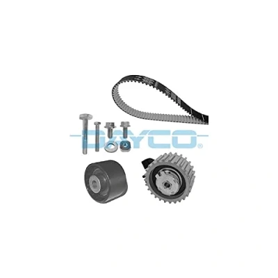 Abbildung von DAYCO KTB818 Zahnriemensatz OPEL: Astra H Caravan, Zafira B, Signum CC, ALFA ROMEO: 166, 159 Sportwagon, Limousine