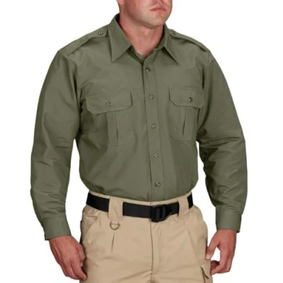 Abbildung von Propper Herren Langarm Taktisches Shirt, Olive, 3X Large Long