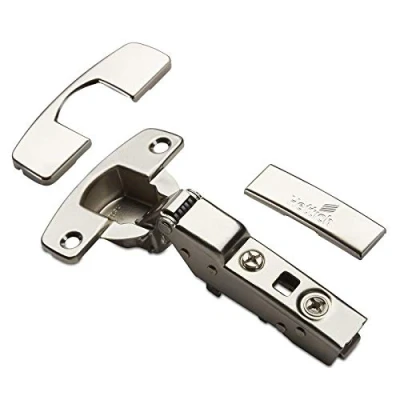 Abbildung von HETTICH Topfband SENSYS 8645i TH52 Mittelanschlag 110 mit integriertem Dämpfer und Abdeckkappenset Topfscharnier Türscharnier Schrankscharnier von SO TECH®