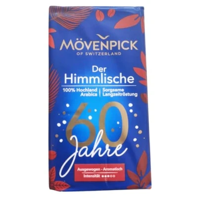 Abbildung von 21% Rabatt Mövenpick Gemahlen Der Himmlische 1 stück 500 g