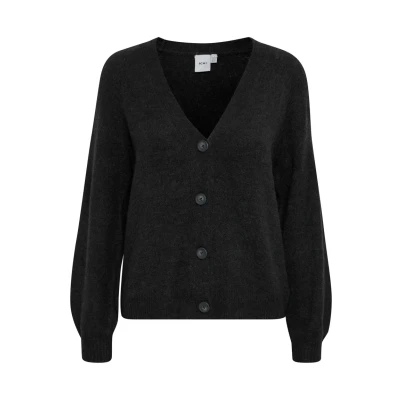 Abbildung von ICHI Ihkamara Strickjacke, Damen, Größe: Medium, Black