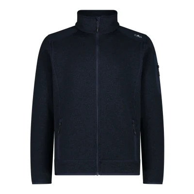 Abbildung von CMP MAN Jacket Fleecejacke 21ns b.blueantracite, Herren, Größe: 54, b.blue/antracite
