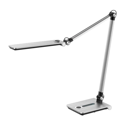 Abbildung von Hansa Wave Schreibtischlampe 8.5 W silber