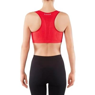 Abbildung von FALKE Damen Sport BH Madison Low Support Bustier, Seamless Bra Top, breite Träger, Funktionsfaser, 1 Stück, versch. Farben, Größe XS XL