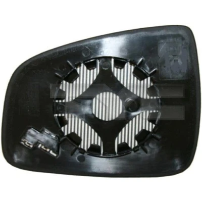 Abbildung von TYC 328 0128 1 Außenspiegelglas links DACIA: Duster SUV, SANDERO I, 2