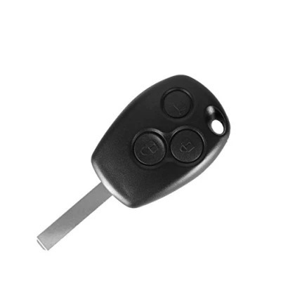 Abbildung von Schlüssel für Renault Clio Kangoo Modus Twingo Wind 3 Tasten Fernbedienung Autoschlüssel