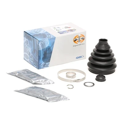Abbildung von LÖBRO 306354 Achsmanschette 117,00 TPE (thermoplastischer Elastomer) VOLKSWAGEN: Passat B5 GP Variant, Golf 4 Schrägheck, Touran I kfzteile,