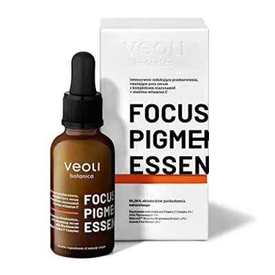 Abbildung von VEOLI BOTANICA Focus Pigmentation Essence reduziert intensiv Verfärbungen und strafft die Poren Nniacinamid &amp; Vitamin C Serum