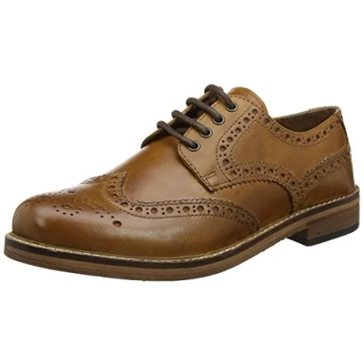 Abbildung von Red Tape Herren Meath Brogues, Braun (Tan 0)