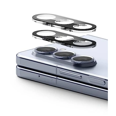 Abbildung von Ringke Camera Glass [2 Stück] Kompatibel mit Samsung Galaxy Z Fold 5 (2023) Kameraschutz Kamera Panzerglasfolie