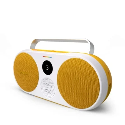 Abbildung von Polaroid Music Player 3 Lautsprecher, Größe: One Size, Yellow/white