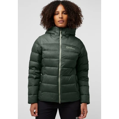 Abbildung von Jack Wolfskin Nebelhorn Daunenjacke, Damen, Größe: Large, Slate green