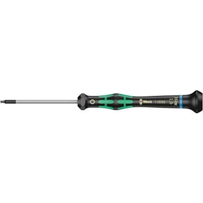 Abbildung von Wera 2054 Elektroniker Sechskantschraubendreher, Hex Plus, 1,5 x 60 mm, 05118066001