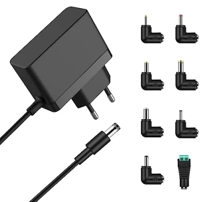 Abbildung von Bouge Netzadapter Ladegerät 12 V für VTech Karaoke Super Sound Lautsprecher