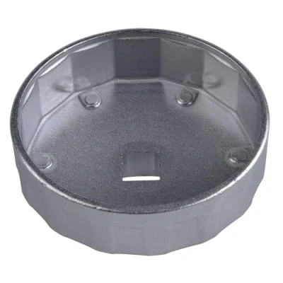 Abbildung von SW Stahl 08450 80/15 Ölfilterkappe 76 mm 12 Rippen
