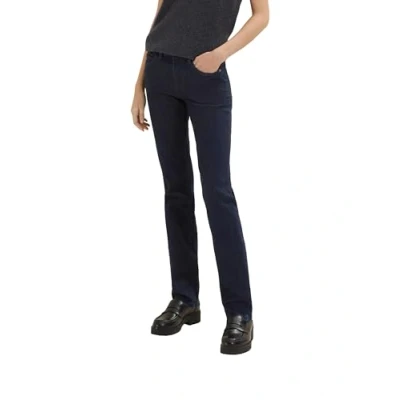 Abbildung von TOM Tailor Ttalexa Straight Jeans Leg, Damen, Größe: 33x34, Clean rinsed blue denim