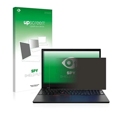 Abbildung von upscreen Blickschutzfilter für Lenovo ThinkPad L15 Gen 2 Privacy Filter Blickschutzfolie Sichtschutz Folie [Blaulichtfilter, Anti Reflex]