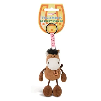 Abbildung von NICI Schlüsselanhänger Talisminis Pferd braun 7cm