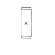 Abbildung von Ventilführungen METELLI 01 2981
