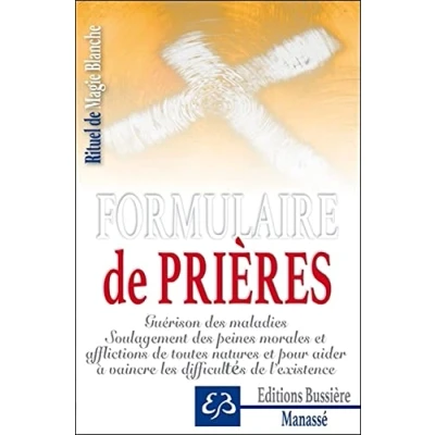 Abbildung von Rituel de Magie blanche Tome 1 Formulaire prières