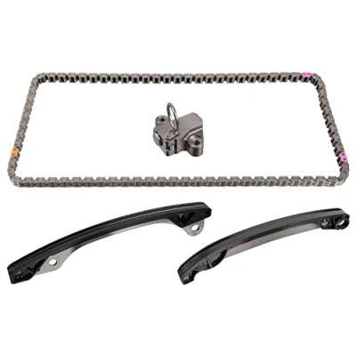 Abbildung von BLUE PRINT ADBP730005 Steuerkettensatz Zahnkette, Kette geschlossen NISSAN: Qashqai / Qashqai+2 I, Juke, MICRA 4, TOYOTA: Auris Schrägheck