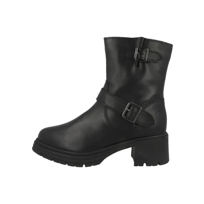 Abbildung von Tamaris Plateaustiefelette, Damen, Größe: 37, Black Schuhe