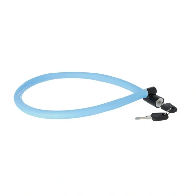 Abbildung von Kabelschloß Axa Resolute 6 60 Ice Blue
