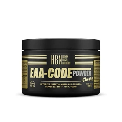 Abbildung von HBN Supplements EAA Code Powder Cherry 280 g
