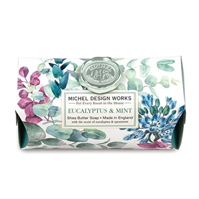 Abbildung von Badeseife 245 g Eucalyptus &amp; Mint von MICHEL DESIGN WORKS