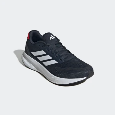 Abbildung von adidas Performance Runfalcon 5 Laufschuh Straße, Herren, Größe: 46, Aurora ink/footwear white/pure ruby Schuhe