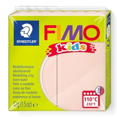 Abbildung von Fimo kids boetseerklei 42 g huidskleur