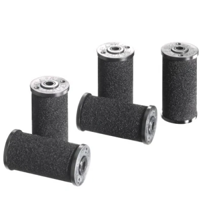 Abbildung von Herlitz 10956282 Preisauszeichnungsersatzfarbrolle schwarz für PAZ Gerät 2 zeilig, 5er Packung