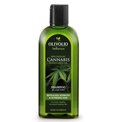 Abbildung von 100% Bio Cannabis/Hanföl Shampoo für alle Haartypen ohne Mineralöl und Parabene