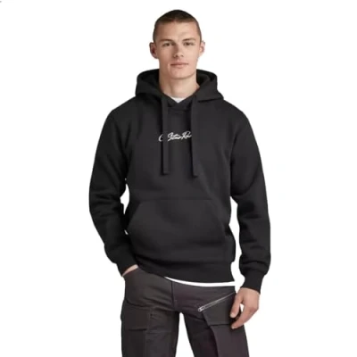 Abbildung von G Star Autograph Sweatshirt, Herren, Größe: Medium, Black