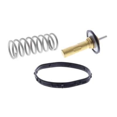 Abbildung von VEMO V95 99 0015 Kühlwasserthermostat 90 mit Dichtung ohne Gehäuse VOLVO: V70 3, S60 II, V40 Schrägheck
