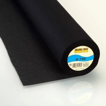 Abbildung von StoffHandwerker Vlieseline G 740 90 cm breit schwarz